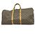 Borsa Boston Louis Vuitton Monogram Keepall 60