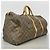 Borsa Boston Louis Vuitton Monogram Keepall 60 - vista 2