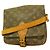 Louis Vuitton Monogram Cartouchiere MM Shoulder Bag