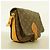 Louis Vuitton Monogram Cartouchiere MM Shoulder Bag - view 2