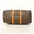 Borsa Boston Louis Vuitton Monogram Keepall 50 - vista 3