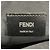 Fendi Schultertasche aus schwarzem Leder - Ansicht 5