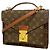 Borsa Louis Vuitton Monogram Monceau 26