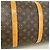 Louis Vuitton Brown Boston Monogram Keepall 55 - vista 11