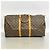 Louis Vuitton Brown Boston Monogram Keepall 55 - vista 12