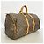 Louis Vuitton Brown Boston Monogram Keepall 55 - vista 2