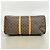 Louis Vuitton Brown Boston Monogram Keepall 55 - vista 3