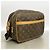 Borsa a tracolla Louis Vuitton Monogram Reporter PM - vista 2