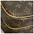 Borsa a tracolla Louis Vuitton Monogram Reporter PM - vista 7
