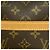 Borsa a tracolla Louis Vuitton Monogram Reporter PM - vista 8