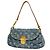 Borsa a tracolla Mini Pleaty Louis Vuitton Monogram Denim