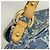 Borsa a tracolla Mini Pleaty Louis Vuitton Monogram Denim - vista 7