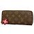 Louis Vuitton Monogram Portefeuille Clemence Long Wallet