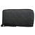 Louis Vuitton Monogram Empreinte Zippy Wallet M61864 Noir
