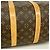 Borsa Louis Vuitton Boston Monogram Keepall 45 - vista 11