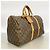 Borsa Louis Vuitton Boston Monogram Keepall 45 - vista 2