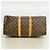 Borsa Louis Vuitton Boston Monogram Keepall 45 - vista 3