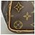 Borsa Louis Vuitton Boston Monogram Keepall 45 - vista 7