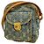 Sac à bandoulière Louis Vuitton Monogram Denim