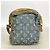 Sac à bandoulière Louis Vuitton Monogram Denim - vue 12