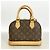 Louis Vuitton Alma BB Monogram Handtasche - Ansicht 10