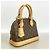 Louis Vuitton Alma BB Monogram Handtasche - Ansicht 2