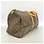Louis Vuitton Boston Monogram Keepall 50 - vue 2