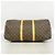 Louis Vuitton Boston Monogram Keepall 50 - vue 3