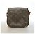 Saint-Cloud Borsa a tracolla Louis Vuitton Monogram Saint Cloud MM - vista 12