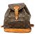 Louis Vuitton Monogram Montsouris MM Rucksack