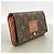Louis Vuitton Monogram Portefeuille Sarah Trunk Long Wallet - vista 2