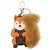 Portachiavi Monogram Portefeuille Squirrel Louis Vuitton