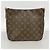 Borsa a tracolla Louis Vuitton Monogram Looping MM - vista 10