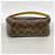 Borsa a tracolla Louis Vuitton Monogram Looping MM - vista 3