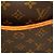Borsa Louis Vuitton Monogram Deauville - vista 8