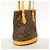 Borsa Louis Vuitton Monogram Bucket PM - vista 2