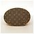 Borsa Louis Vuitton Monogram Bucket PM - vista 3