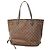 Louis Vuitton Damier Neverfull MM Tote Bag