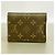 Billetera Louis Vuitton Fuchsia Tri-fold - vista 8