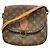 Saint-Cloud Louis Vuitton Monogram Saint Cloud GM Schultertasche