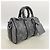 Sac à main Louis Vuitton Monogram Eclipse Keepall Bandoulière 25 - vue 2