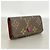 Portachiavi Louis Vuitton Fuchsia - vista 2