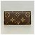 Portachiavi Louis Vuitton Fuchsia - vista 5
