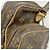 Borsa a tracolla Louis Vuitton Monogram Mini Amazon - vista 6