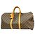 Louis Vuitton Boston Monogram Keepall 55 Tasche