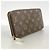 Portafoglio Zippy Monogram Louis Vuitton - vista 2