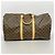 Borsa Boston Louis Vuitton Marrone - vista 12