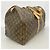Borsa Boston Louis Vuitton Marrone - vista 2
