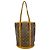 Borsa Tote Louis Vuitton Monogram Bucket GM M42236 Brown