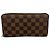 Louis Vuitton Damier Zippy Wallet N60015 Ebene Long